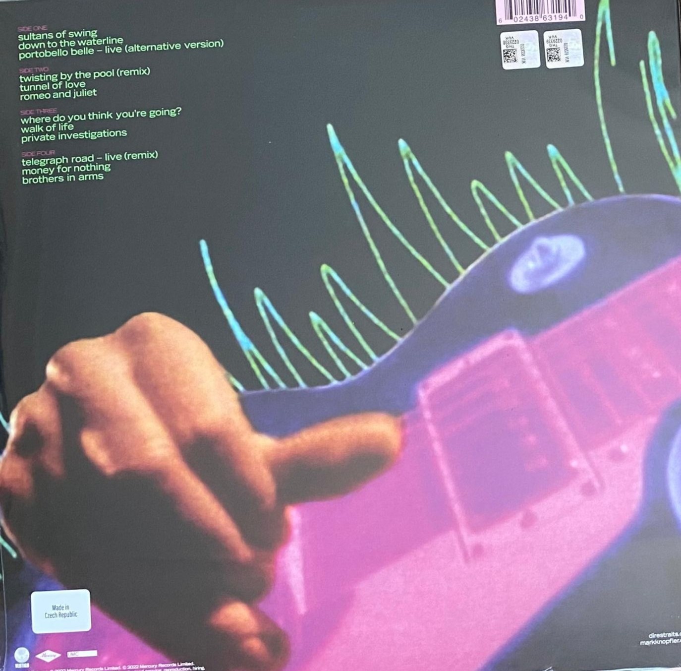 Dire Straits Money For Nothing (Plak) 