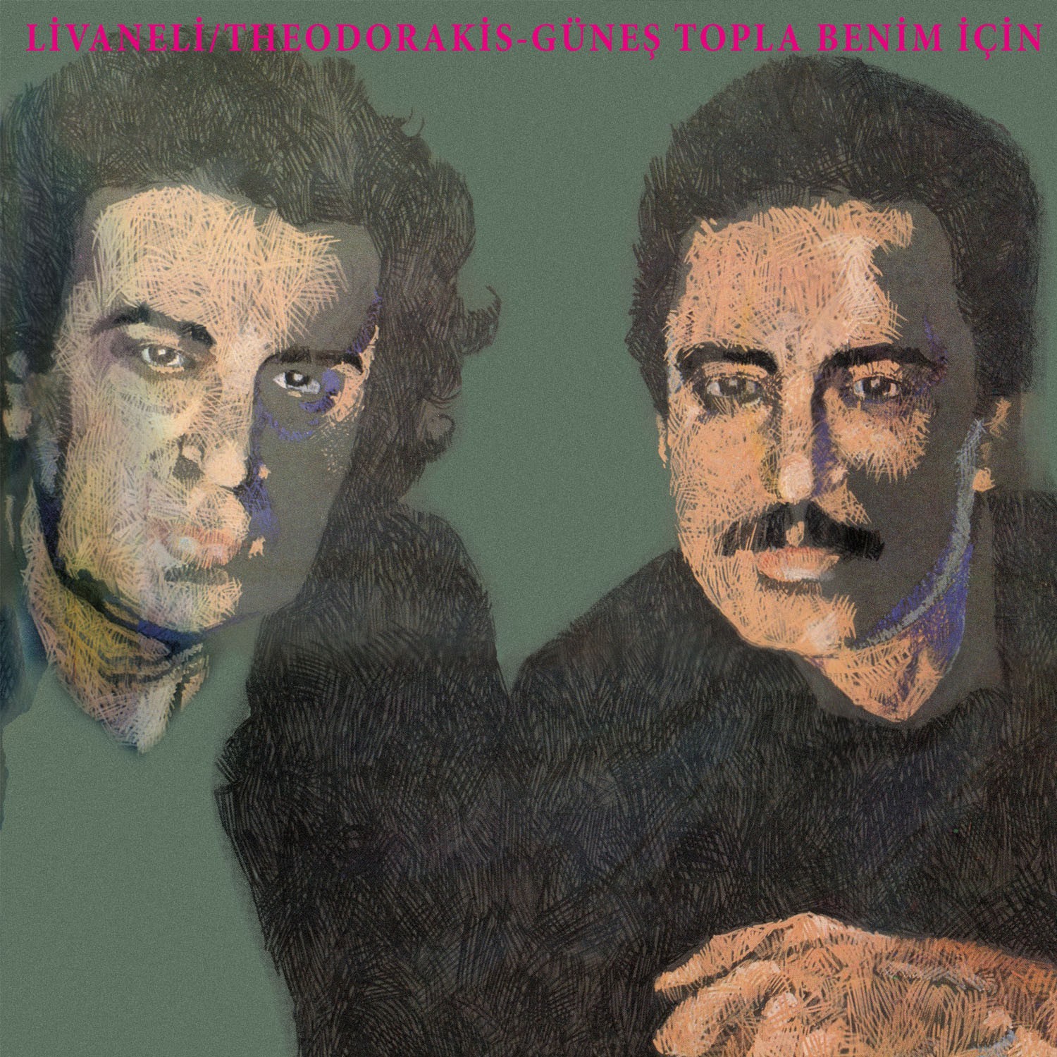 Zülfü Livaneli & Mikis Theodorakis - Güneş Topla Benim İçin (Plak)