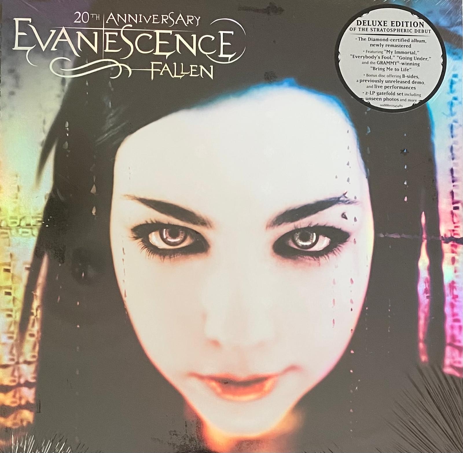 Evanescence Fallen Plak