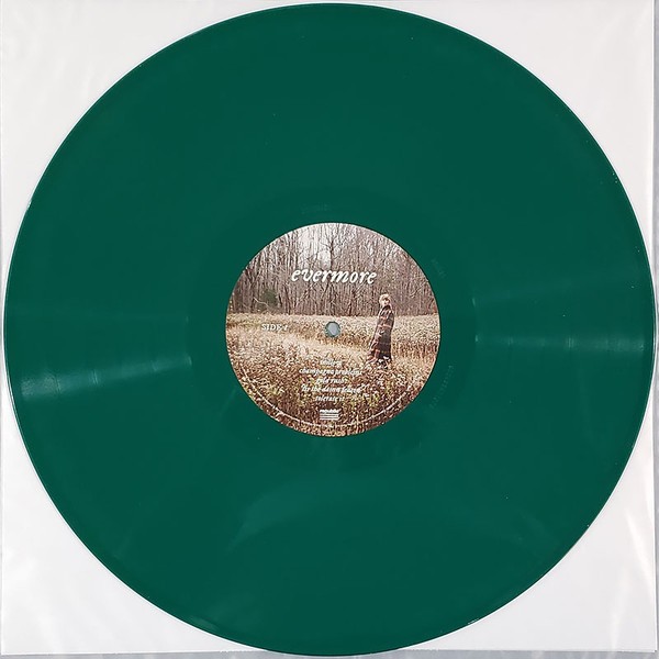 Taylor Swift Evermore (2 LP Green Vinyl)
