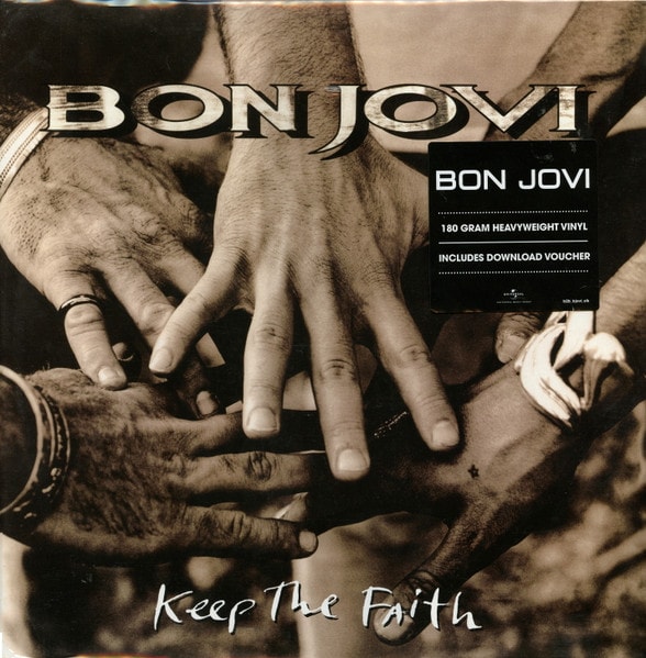 Bon Jovi Keep The Faith