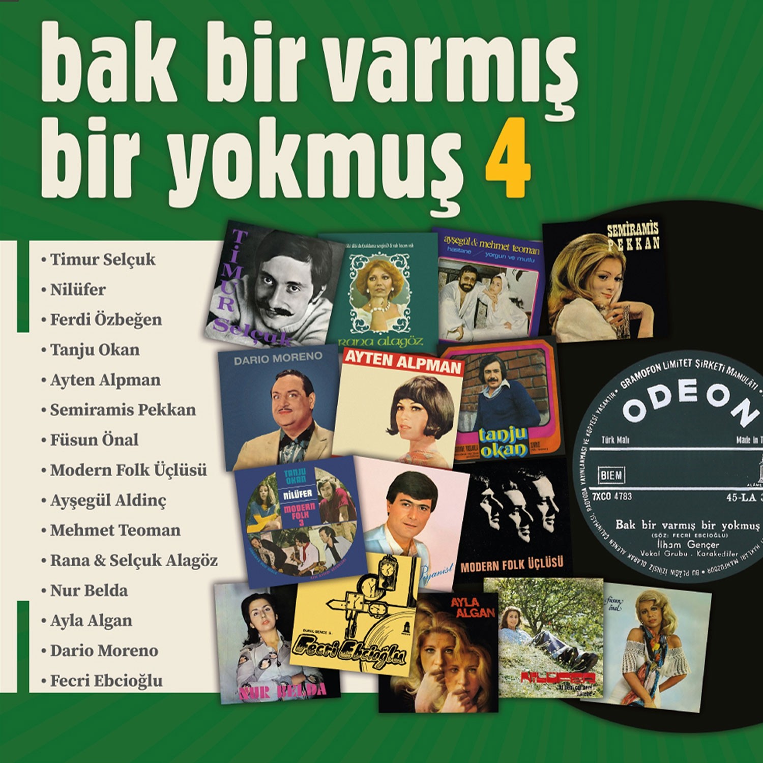 Bak Bir Varmış Bir Yokmuş 4 (Plak)