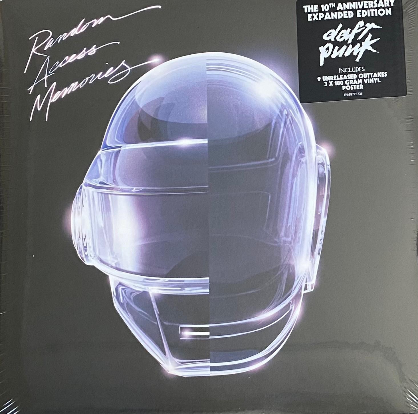 Daft Punk-Random Access Memories (10th Anniversary Edition) (3 Plak)