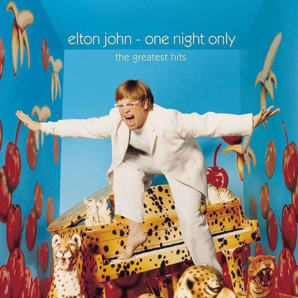 Elton John One Night Only-The Greatest Hits (2 Plak)