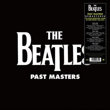 The Beatles Past Masters (2 Plak)