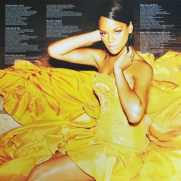 Rihanna Good Girl Gone Bad (2 Plak)