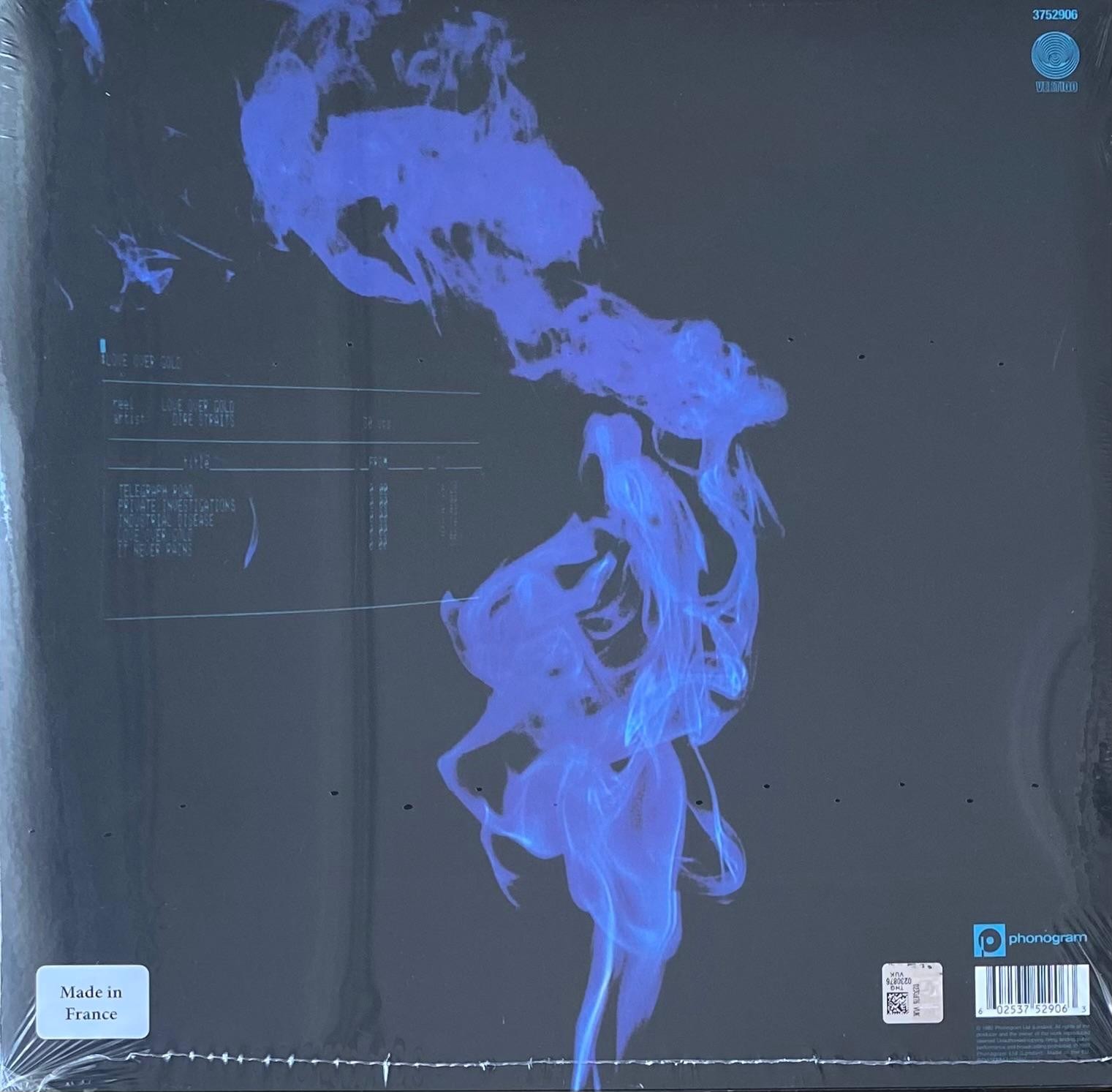 Dire Straits Love Over Gold (Plak)