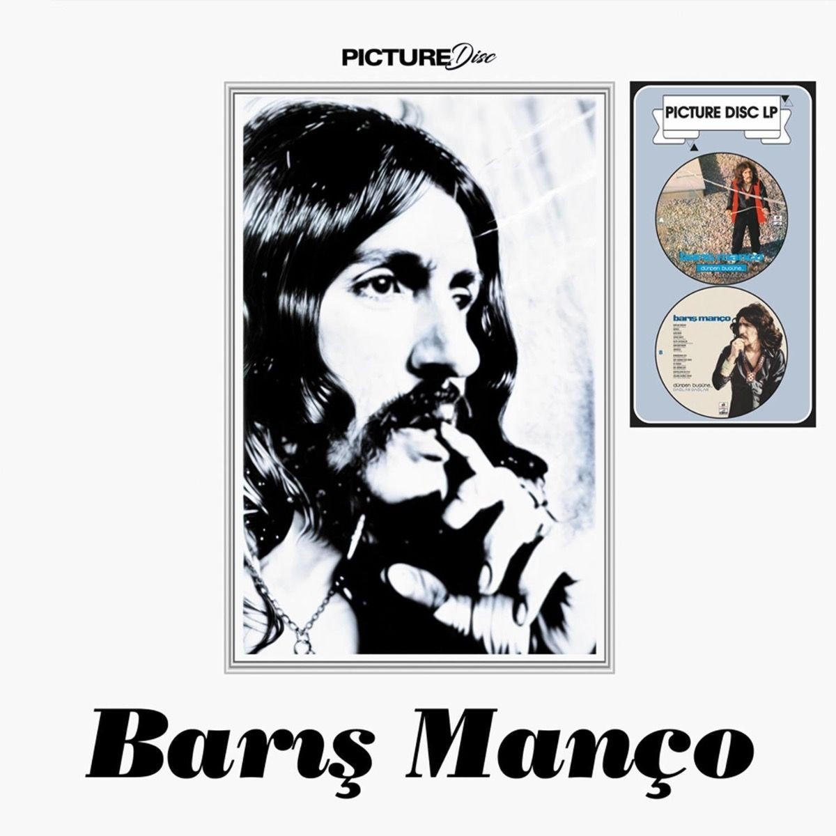  Sora Plak Barış Manço Dünden Bugüne… Dağlar Dağlar (Picture Disc)