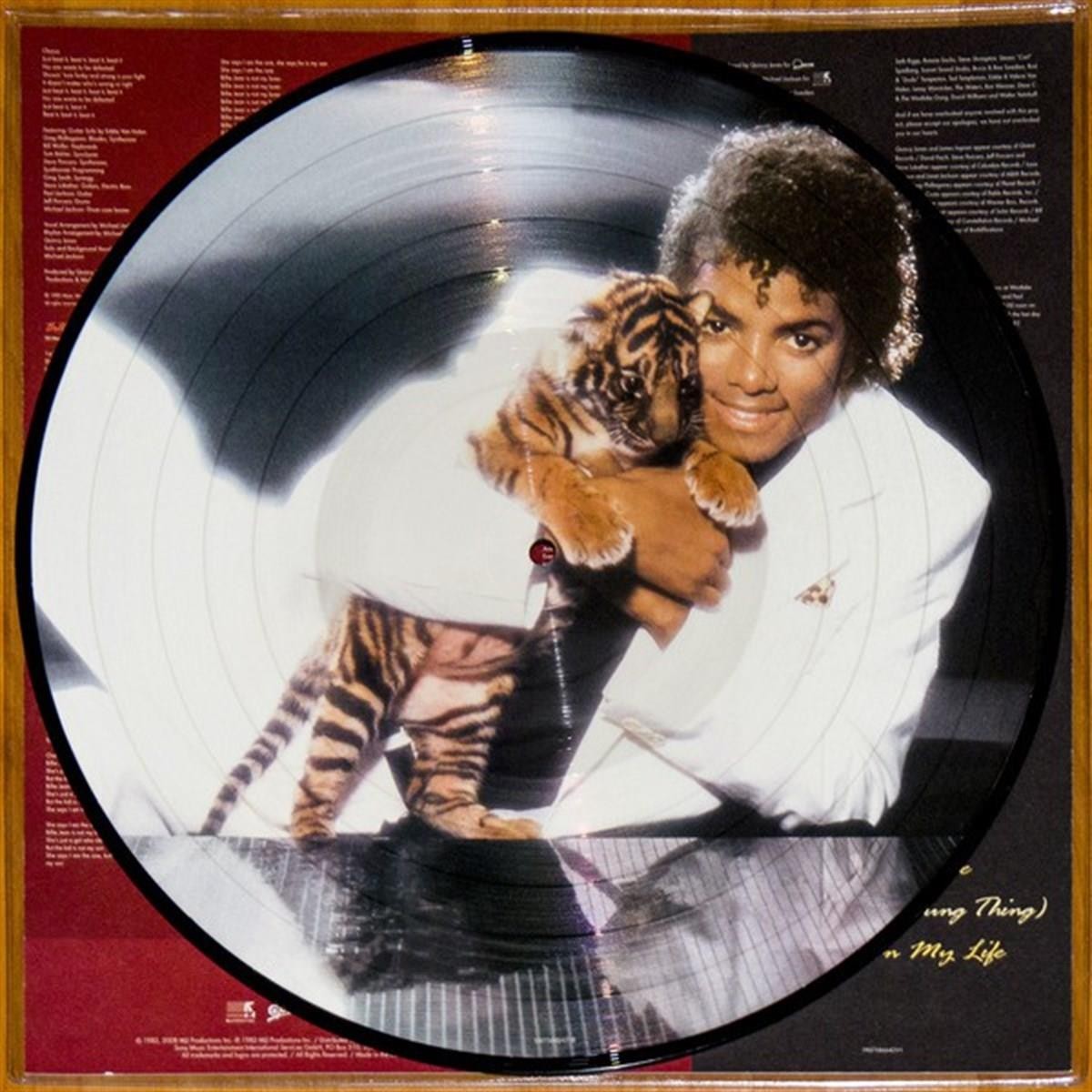 Sora Plak Michael Jackson Thriller (Picture Disc) Plak 