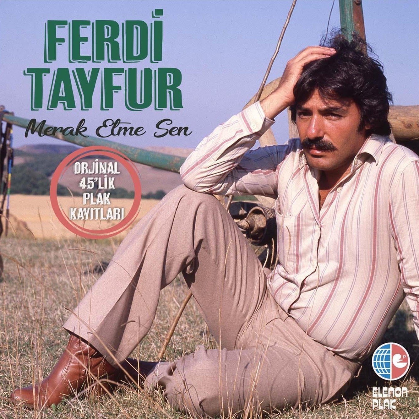 Ferdi Tayfur Merak Etme Sen Plak