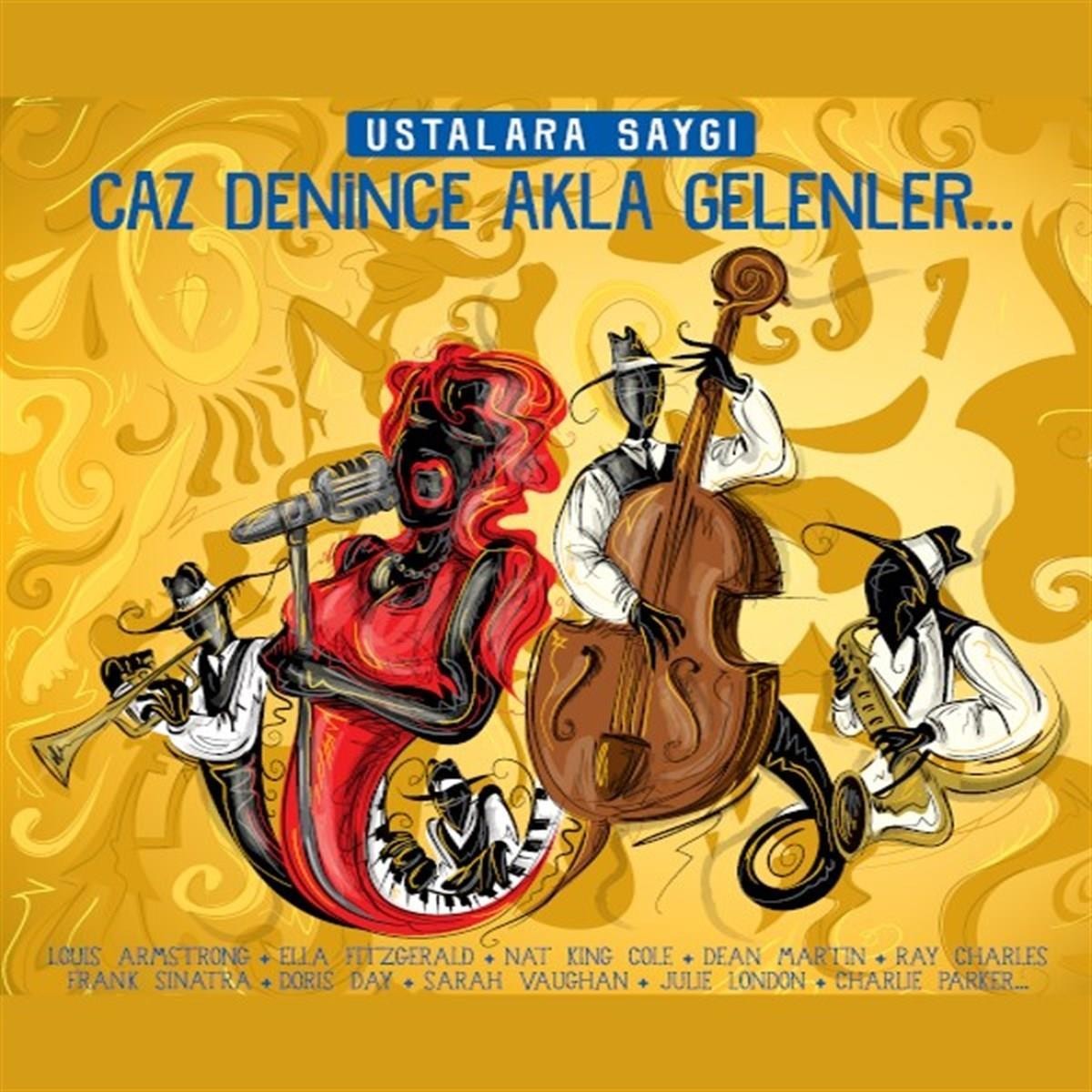 Caz Denince Akla Gelenler-Ustalara Saygı Plak
