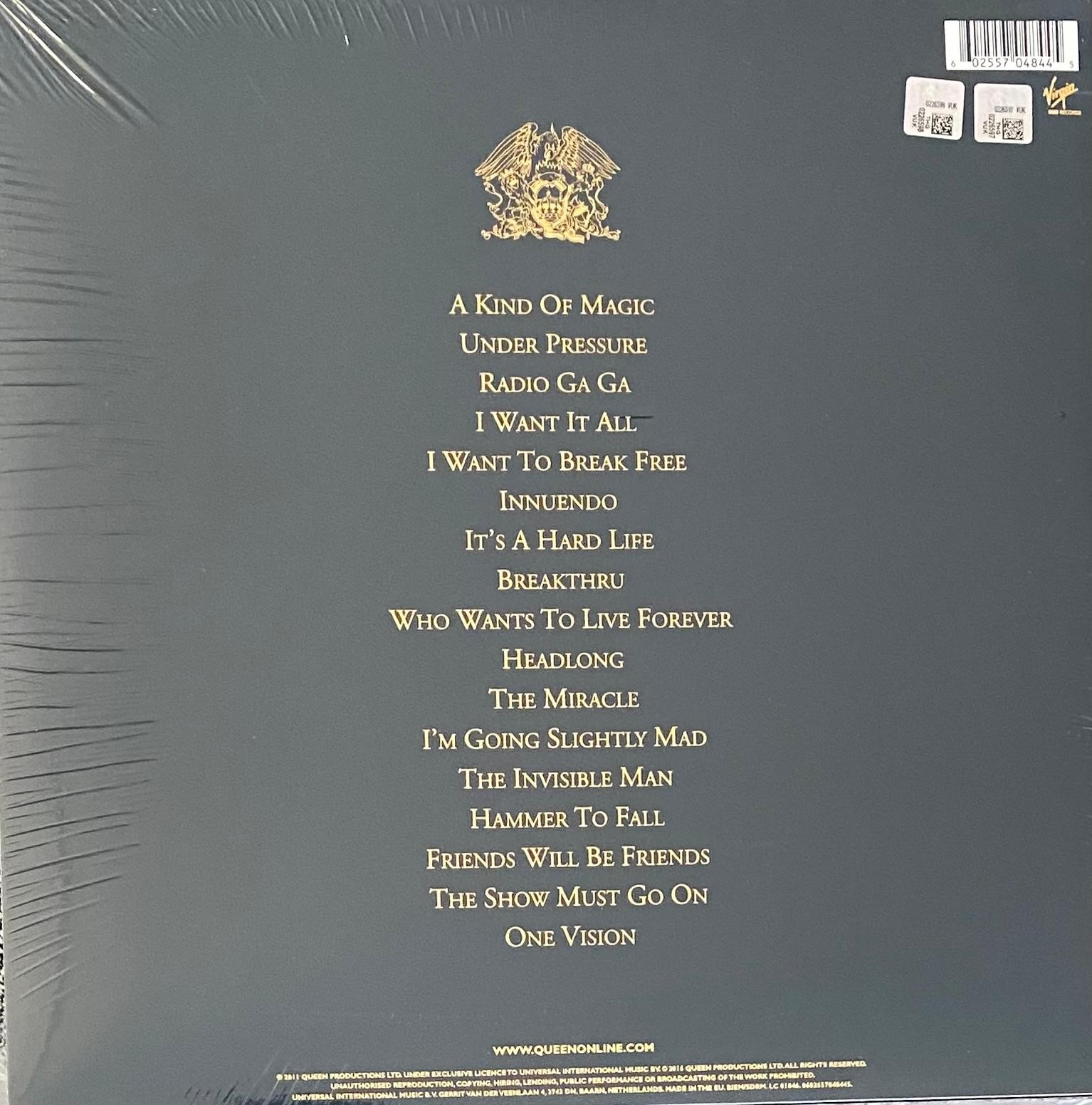 Queen Greatest Hits II (Plak)