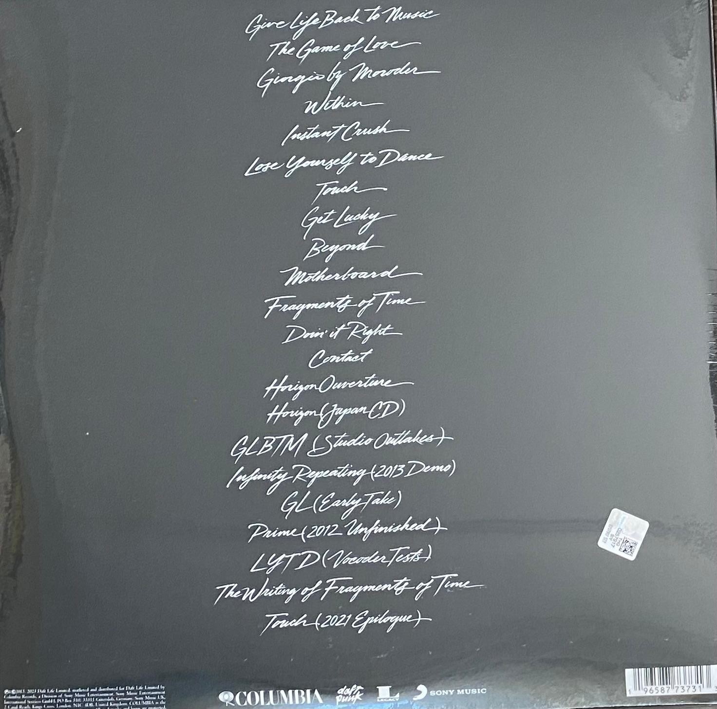 Daft Punk-Random Access Memories (10th Anniversary Edition) (3 Plak)