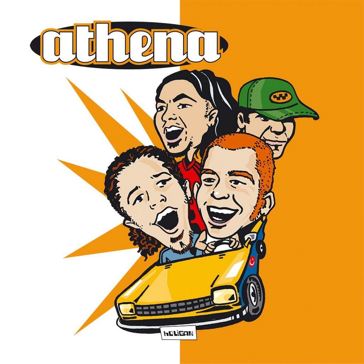 Athena Holigan Plak