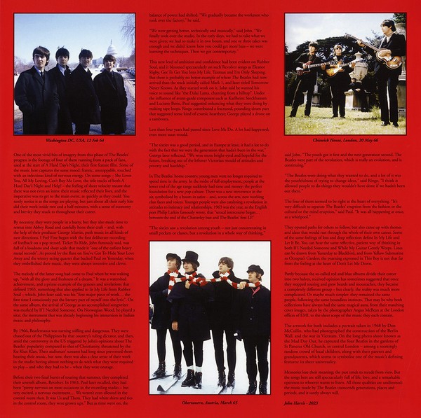The Beatles 1962-1966 (Plak)