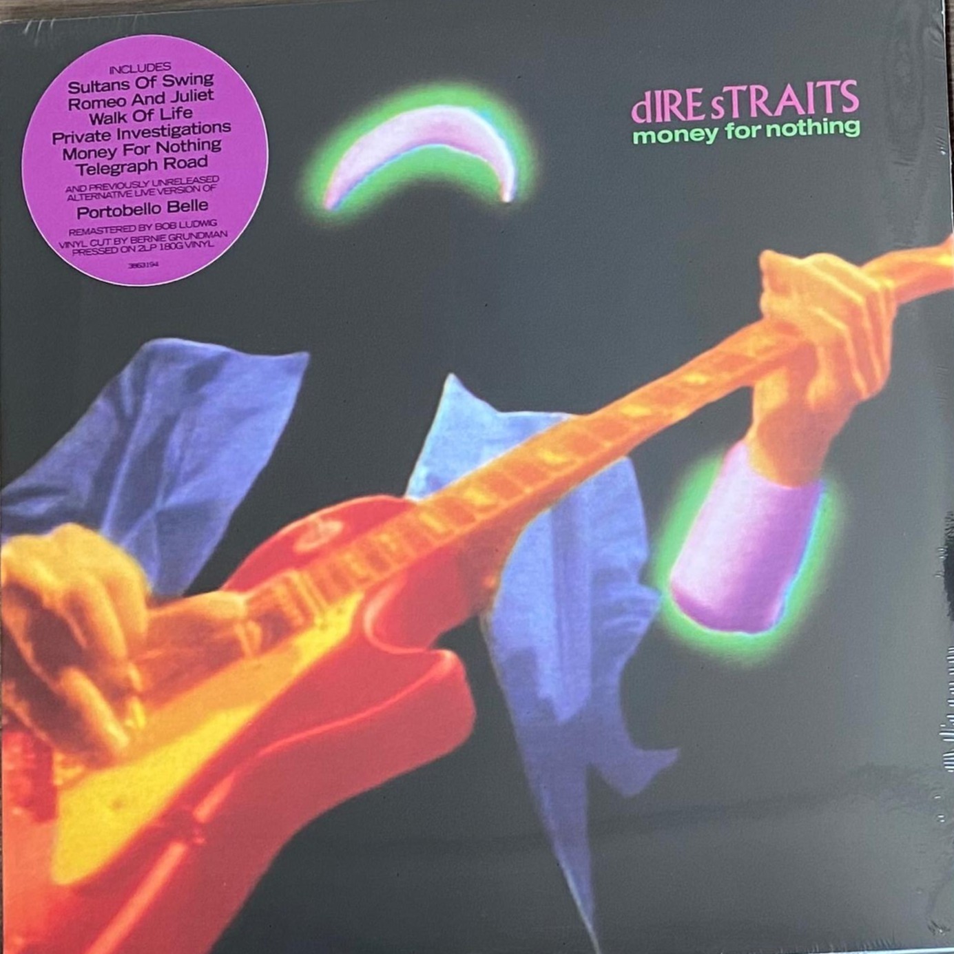 Dire Straits Money For Nothing (Plak) 