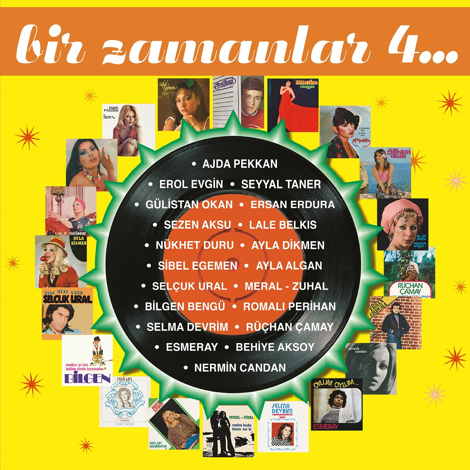 Bir Zamanlar 4 (2 Plak)