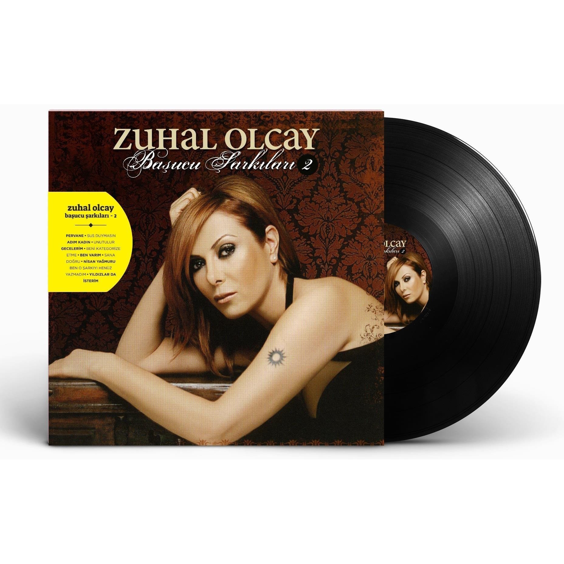 Zuhal Olcay Başucu Şarkıları 2 (Plak)