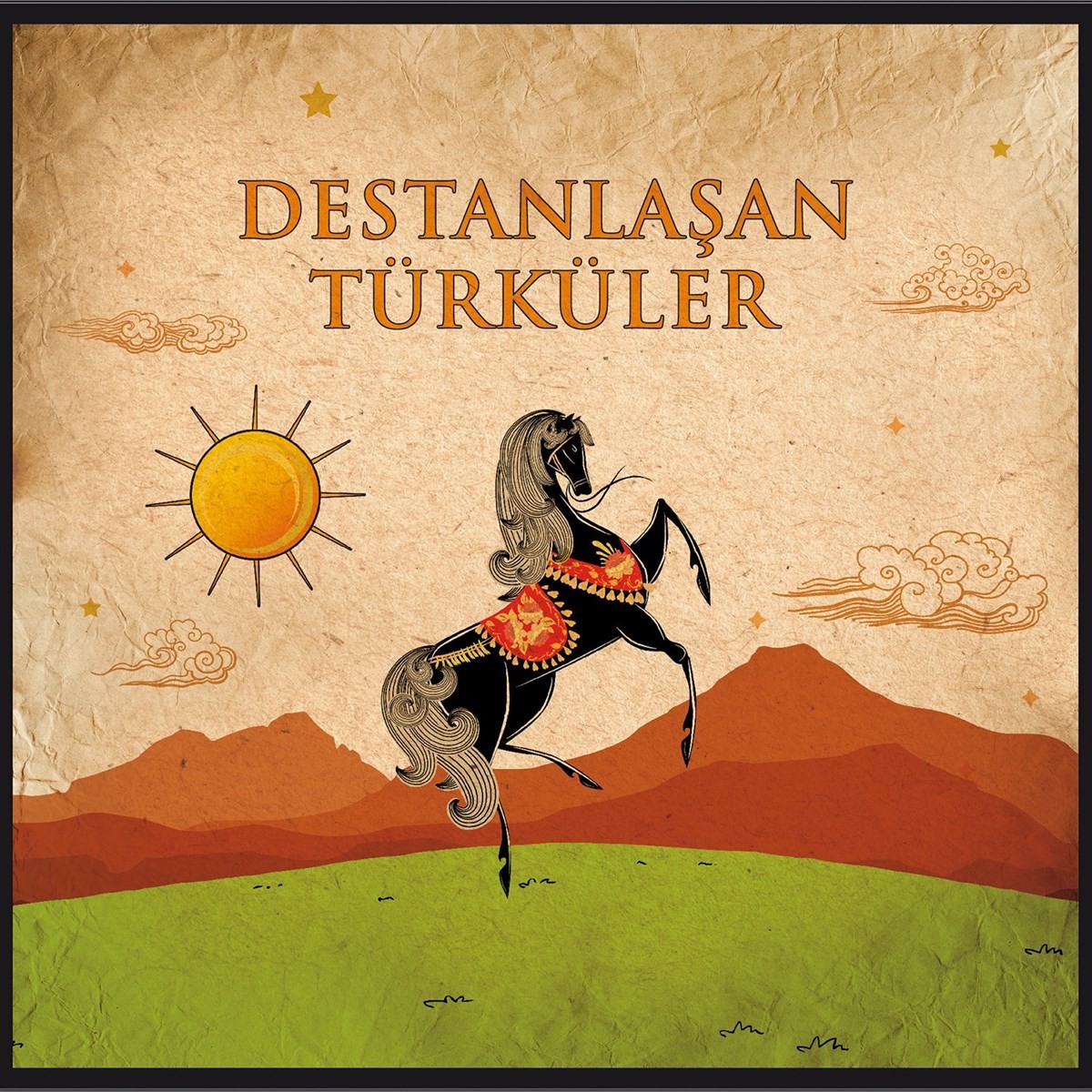 Destanlaşan Türküler (Plak) 