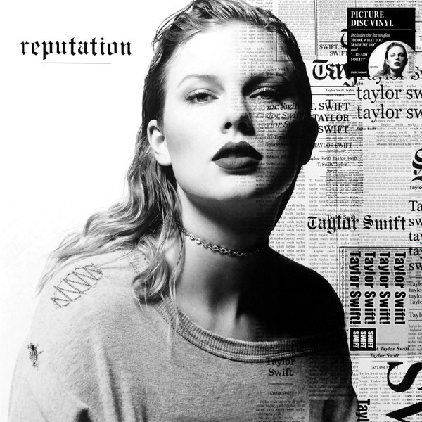 Taylor Swift Reputation (Picture Disc Vinyl)