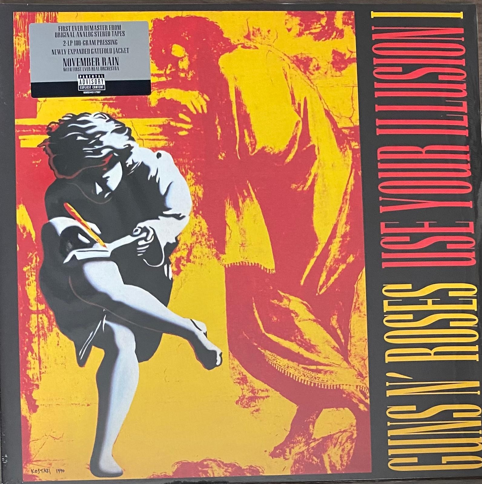  Guns N' Roses Use Your Illusion I