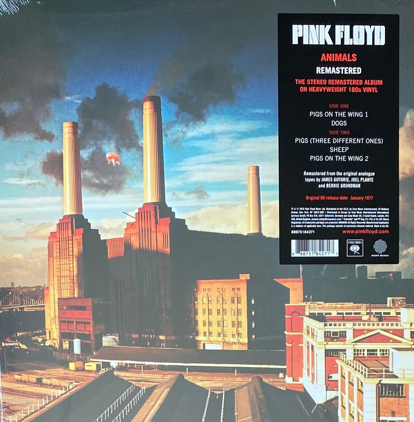 Pink Floyd Animals (Plak)