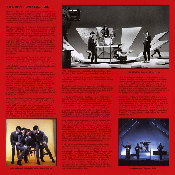 The Beatles 1962-1966 (Plak)
