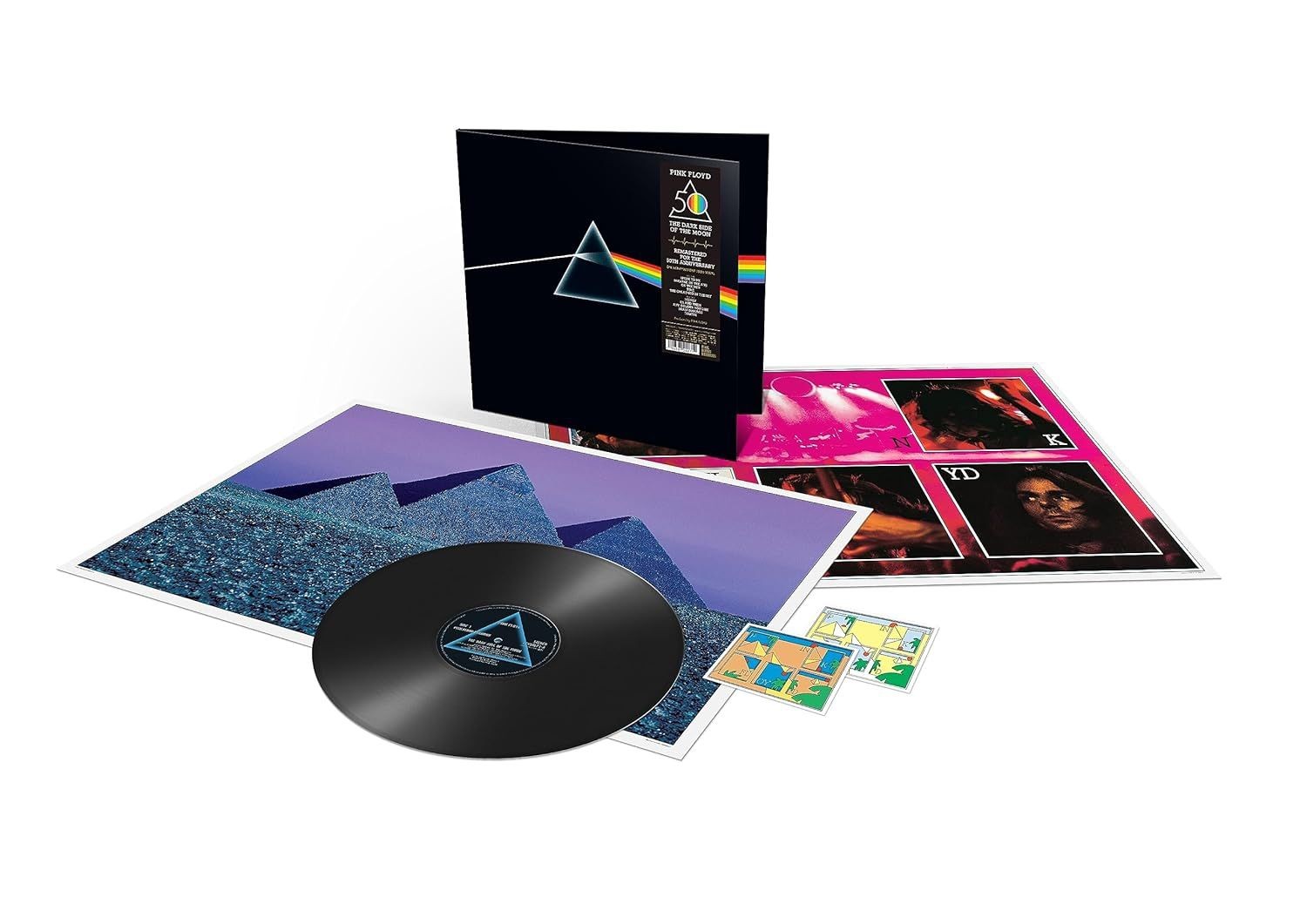 Pink Floyd The Dark Side of the Moon (50th Anniversary Edition) [Plak]