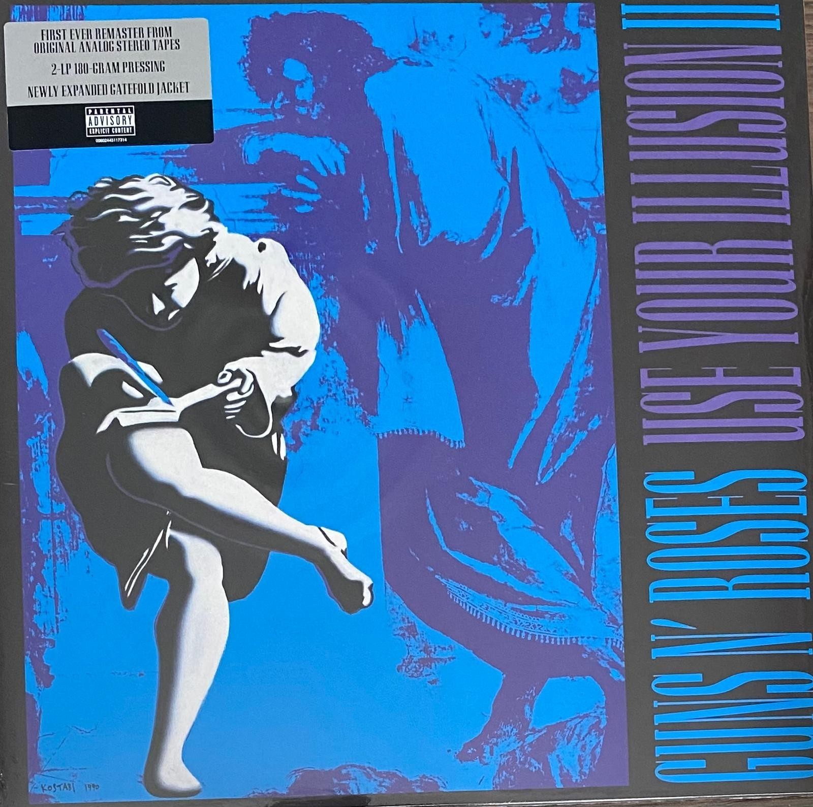  Guns N' Roses – Use Your Illusion II