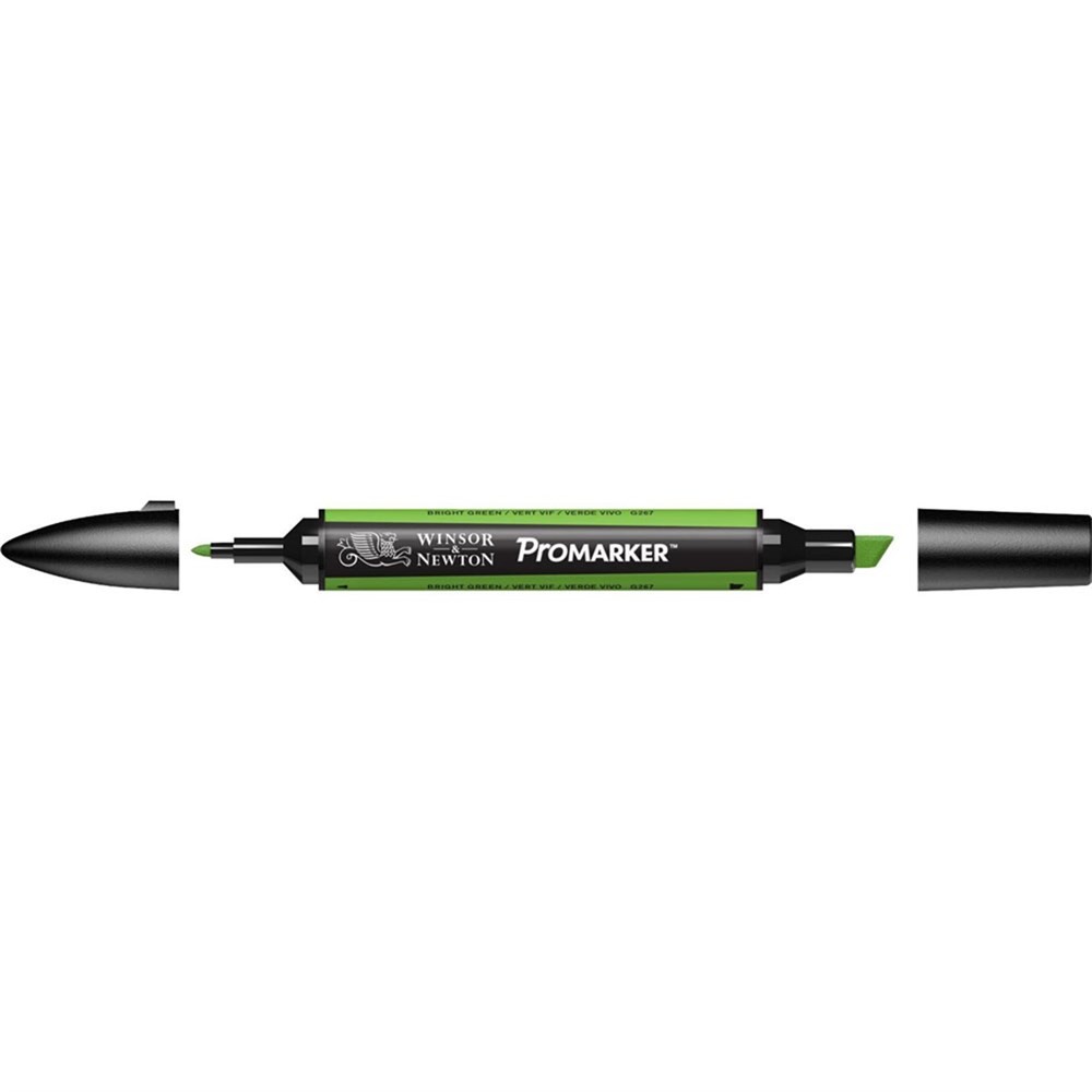 Winsor & Newton Promarker Grafik Kalemi 069 Bright Green G267