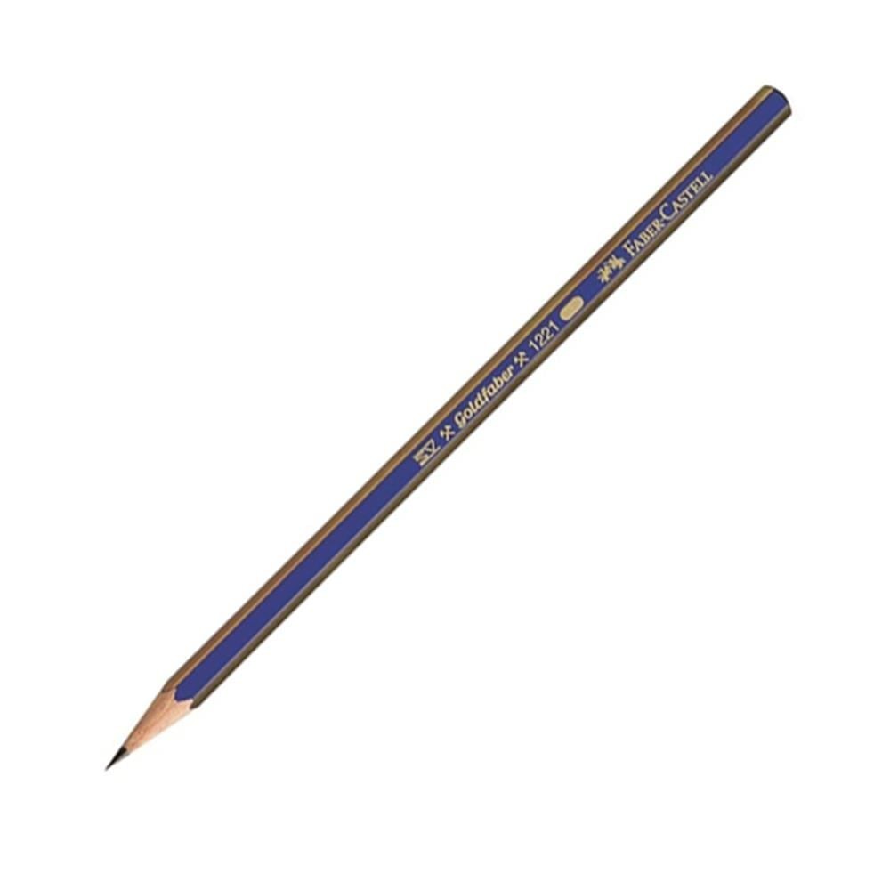 Faber Castell Goldfaber 1221 Dereceli Kurşunkalem 7H