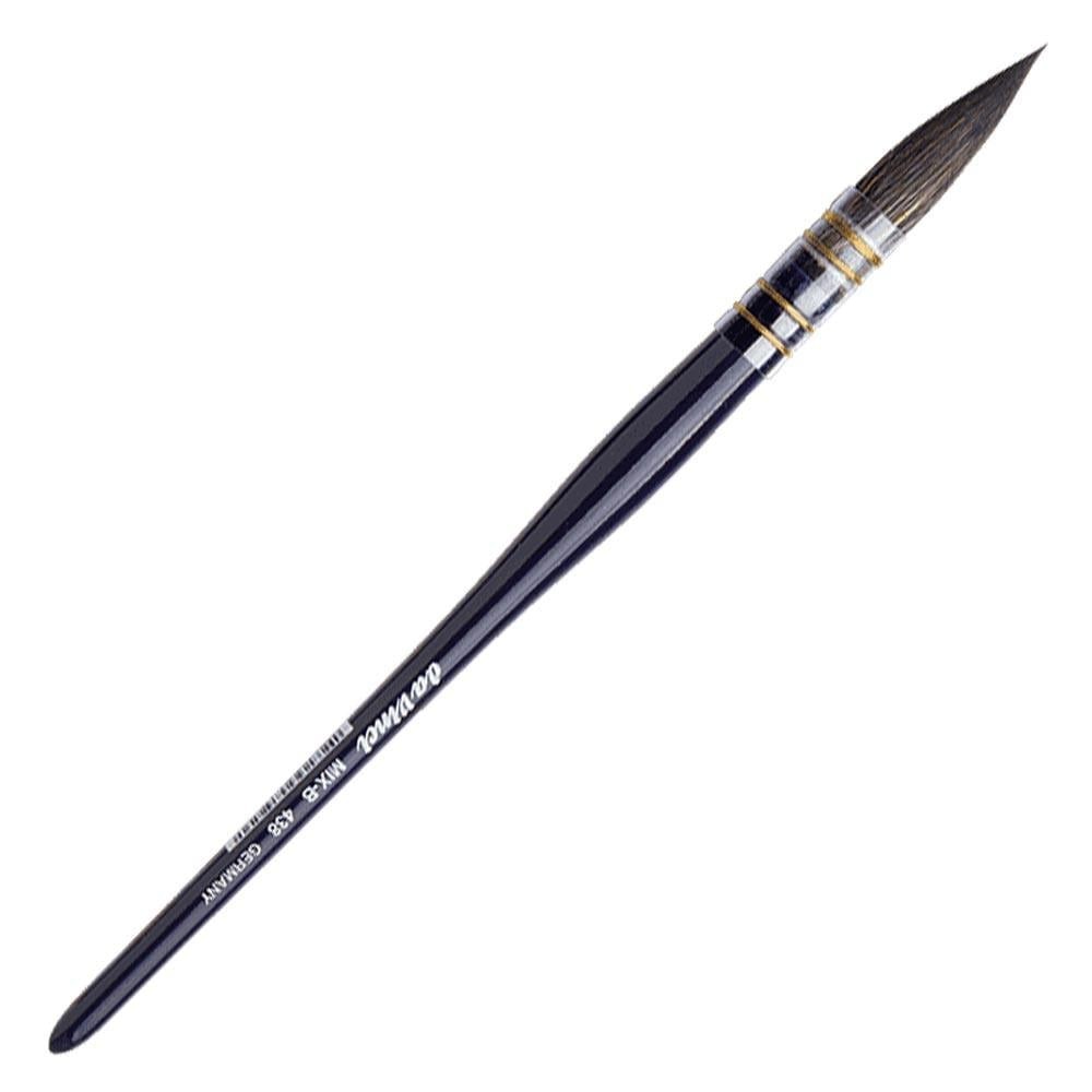 Da Vinci Cosmotop Mix B Yuvarlak Sulu Boya Fırçası Seri 438 No:3