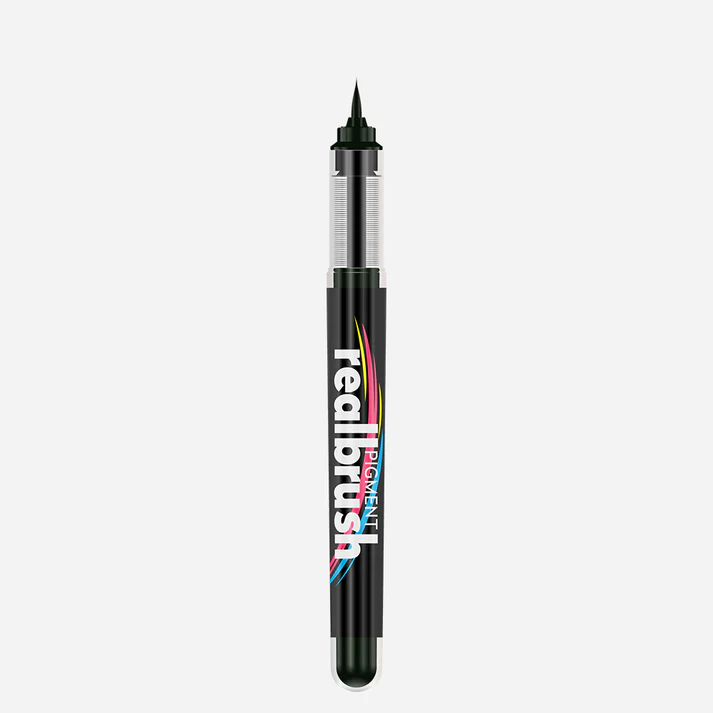 Realbrush Pigment Marker Black