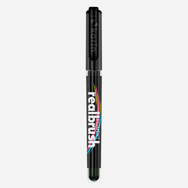 Realbrush Pigment Marker Black