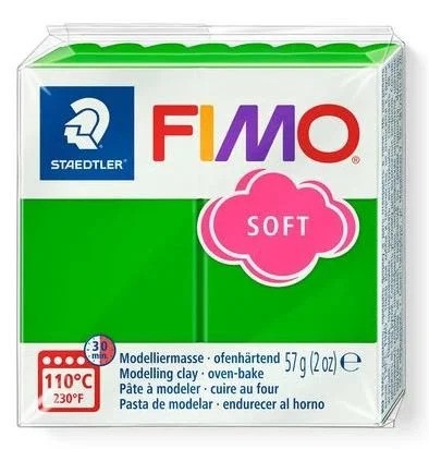 Fimo Soft Polimer Kil Tropical Yeşil 57 gr
