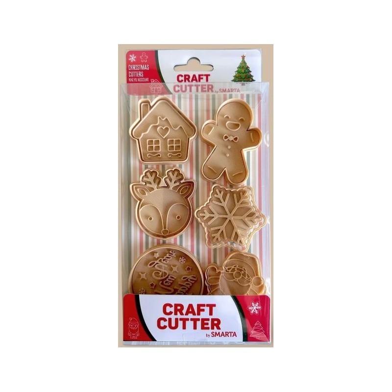 Smarta Craft Cutter Christmas Yeni Yıl SK1017006