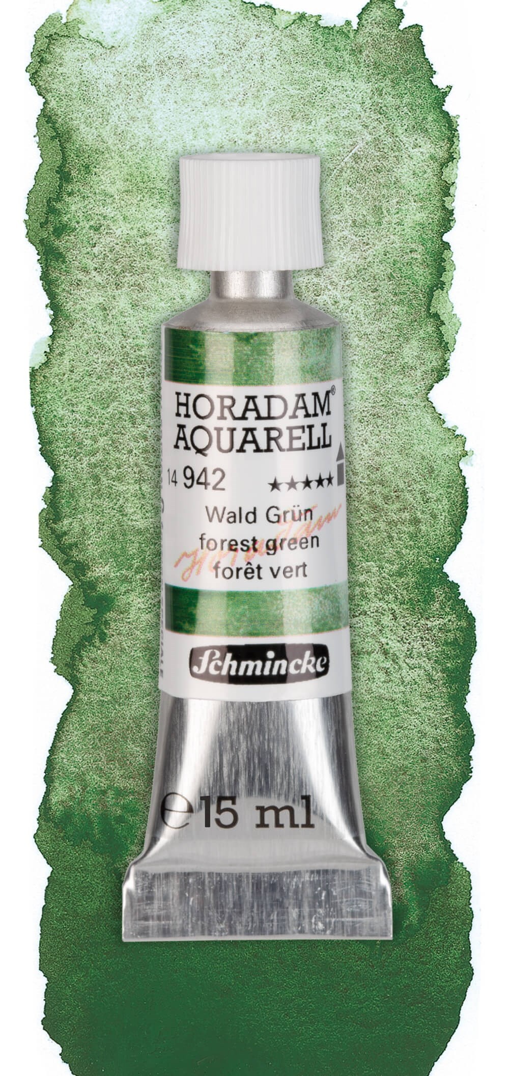 Schmincke Horadam Supergranulation Sulu Boya 15 ml 942 Forest Green