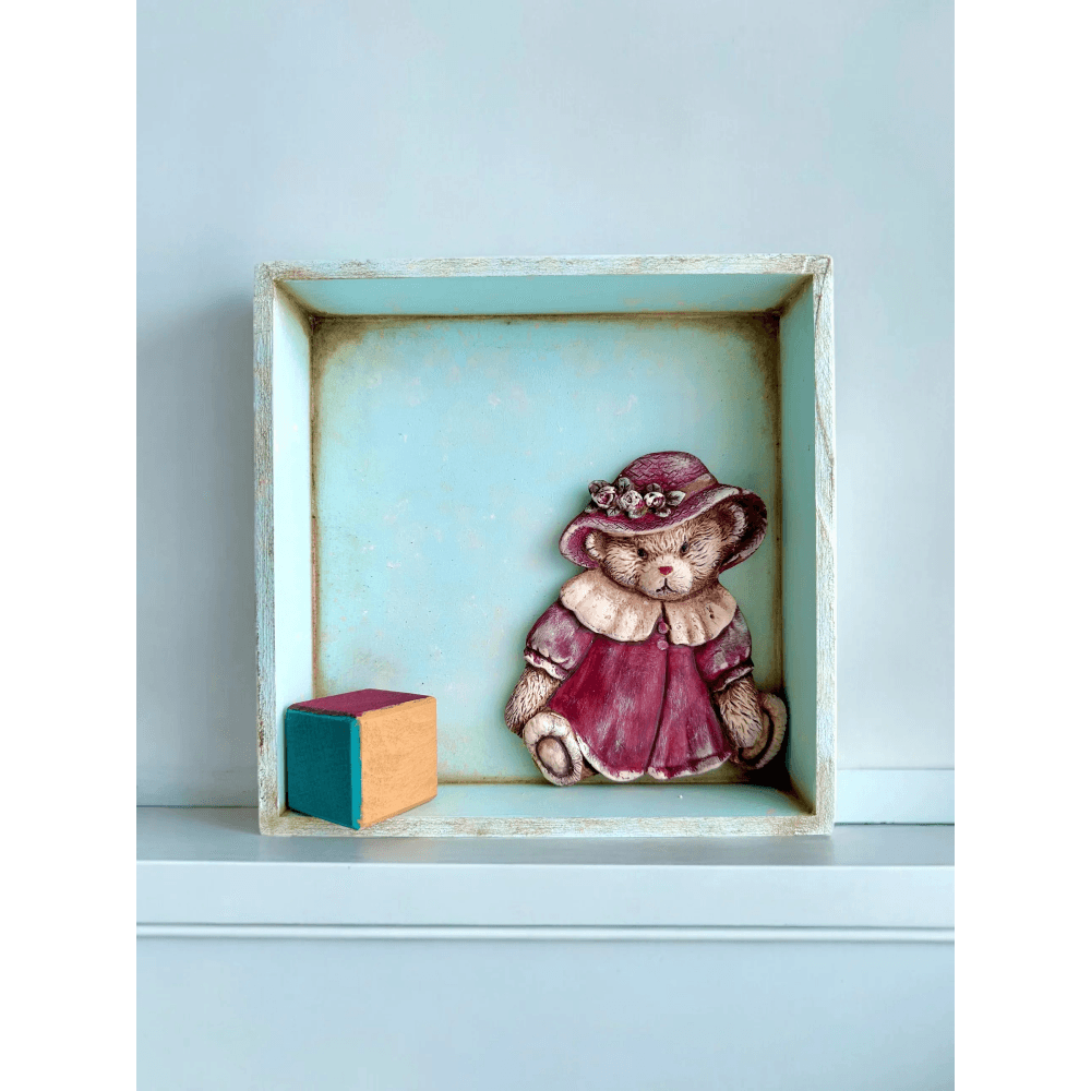 Smarta Silikon Kalıp Anne Teddy Ayı SK1013052