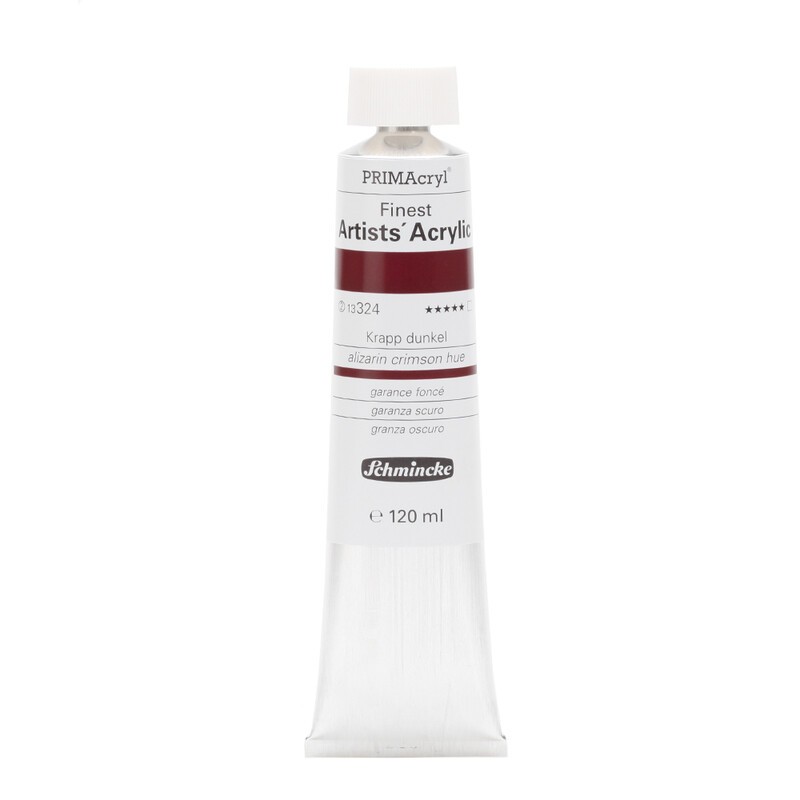 Schmincke Primacryl Artist Akrilik Boya Alizarin Crimson Hue 120 ml