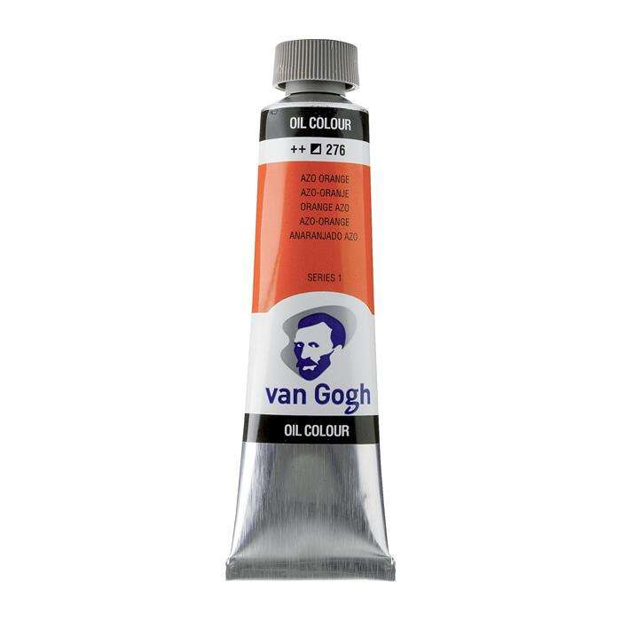 Talens Van Gogh Yağlı Boya 40 ml 276 Azo Orange