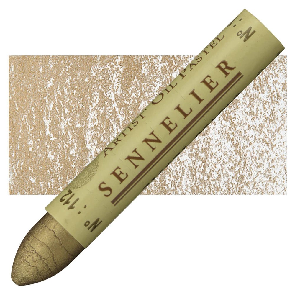 Sennelier Oil Pastel Pale Gold No:112