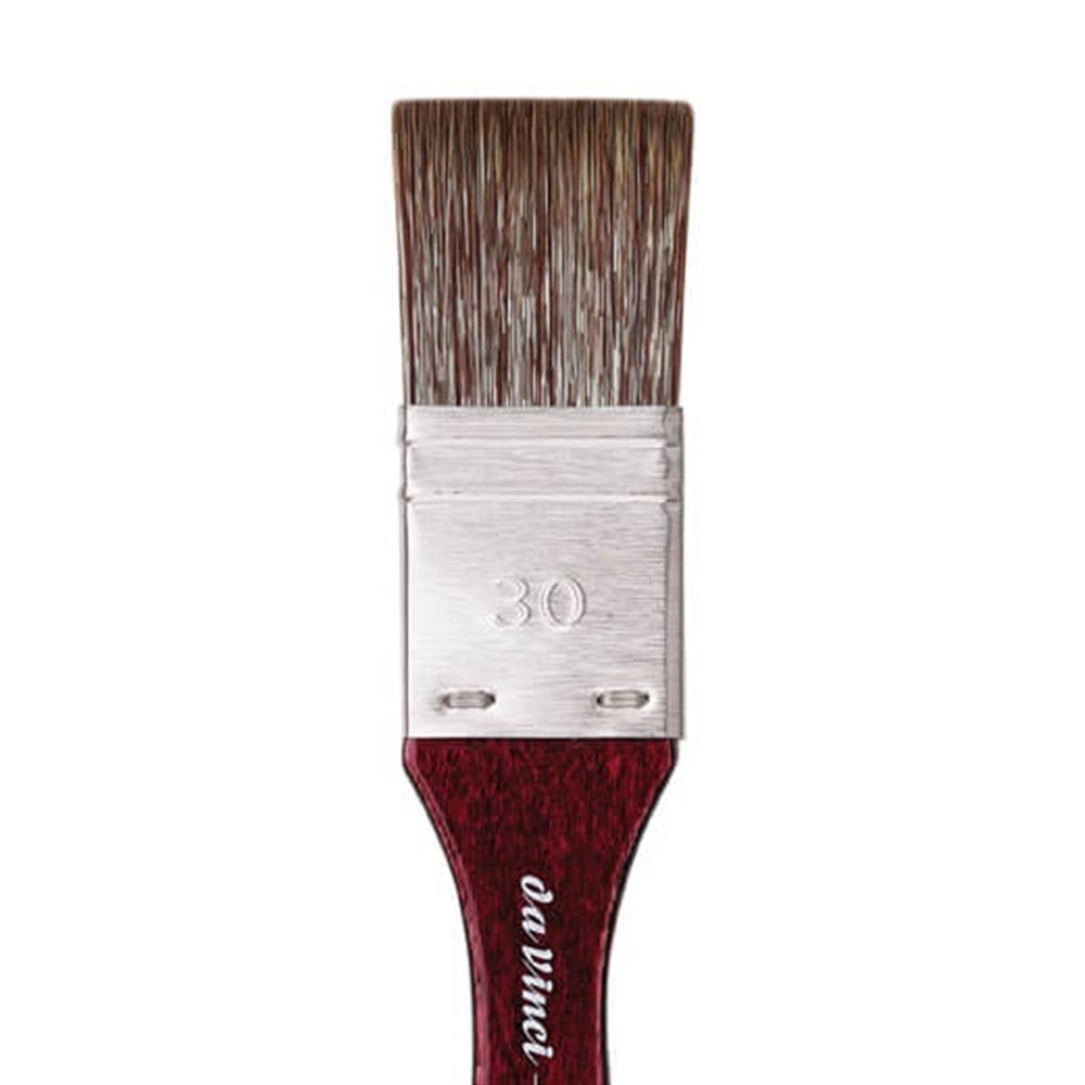 Da Vinci Grigio Sentetik Düz Uçlu Geniş Yüzey Fırçası Seri 5096 No:50