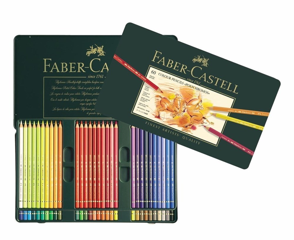 Faber Castell Polychromos Kuru Boya Kalemi 60 Renk
