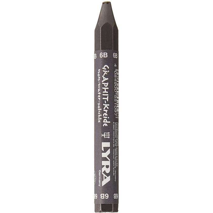 Lyra Crayon Graphite 6B