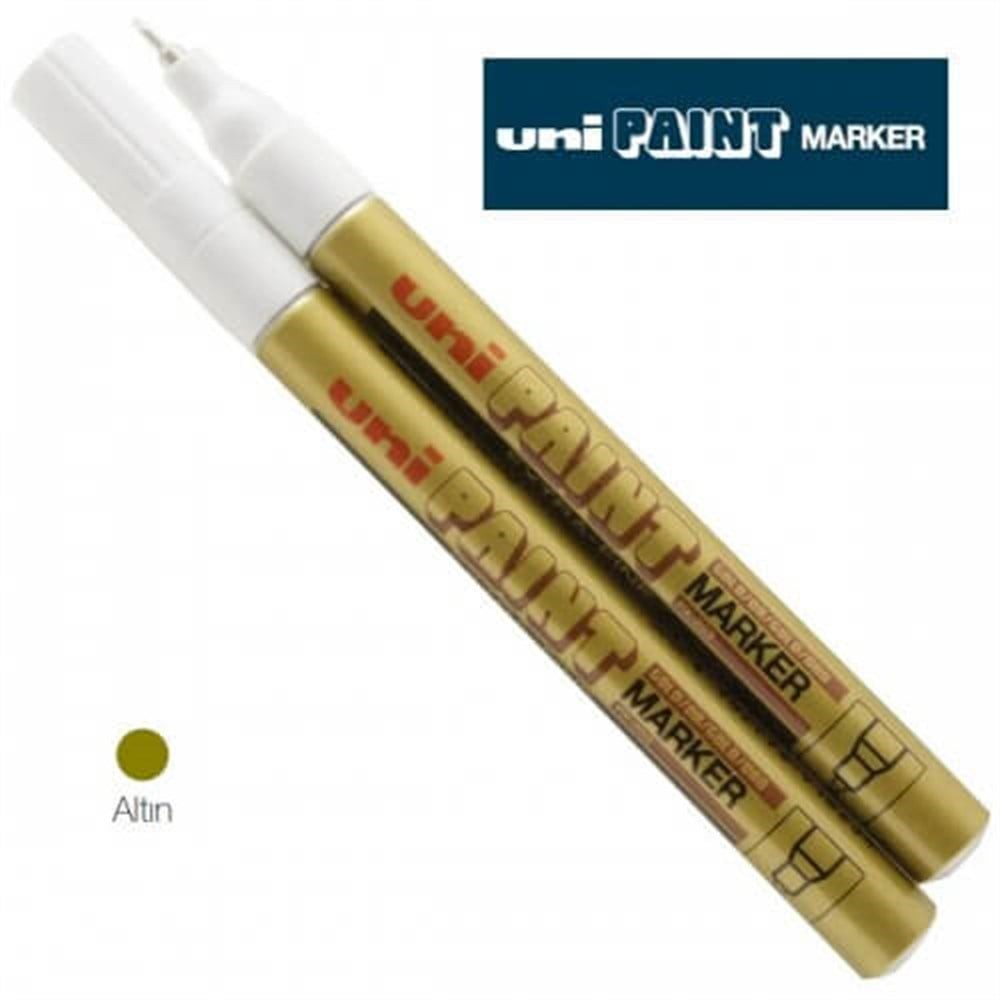 Uni Px-203 Paint Markör Altın