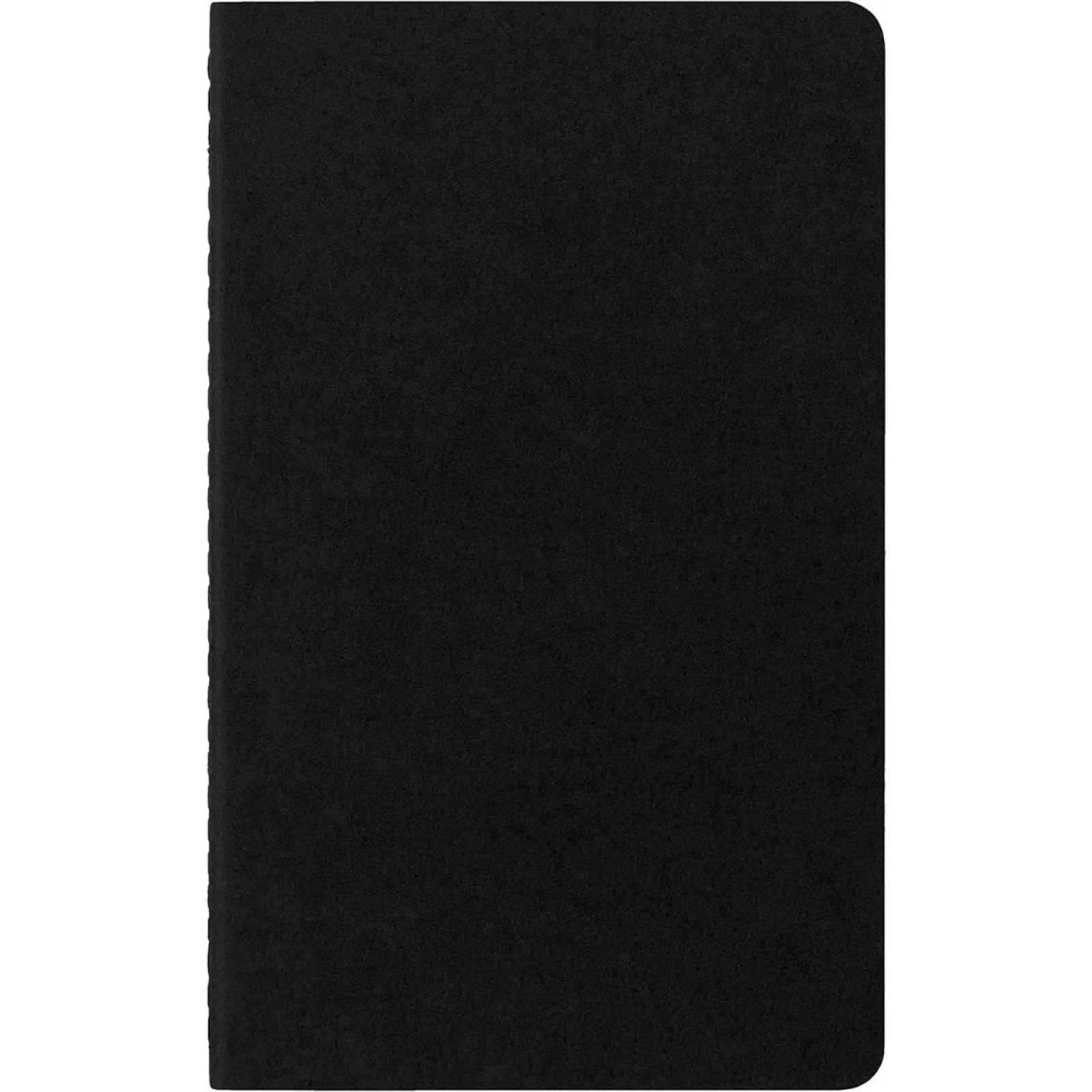 Moleskine Cahiers Journals Çizgisiz Defter 13x21 80 Sayfa Black 3'lü Set