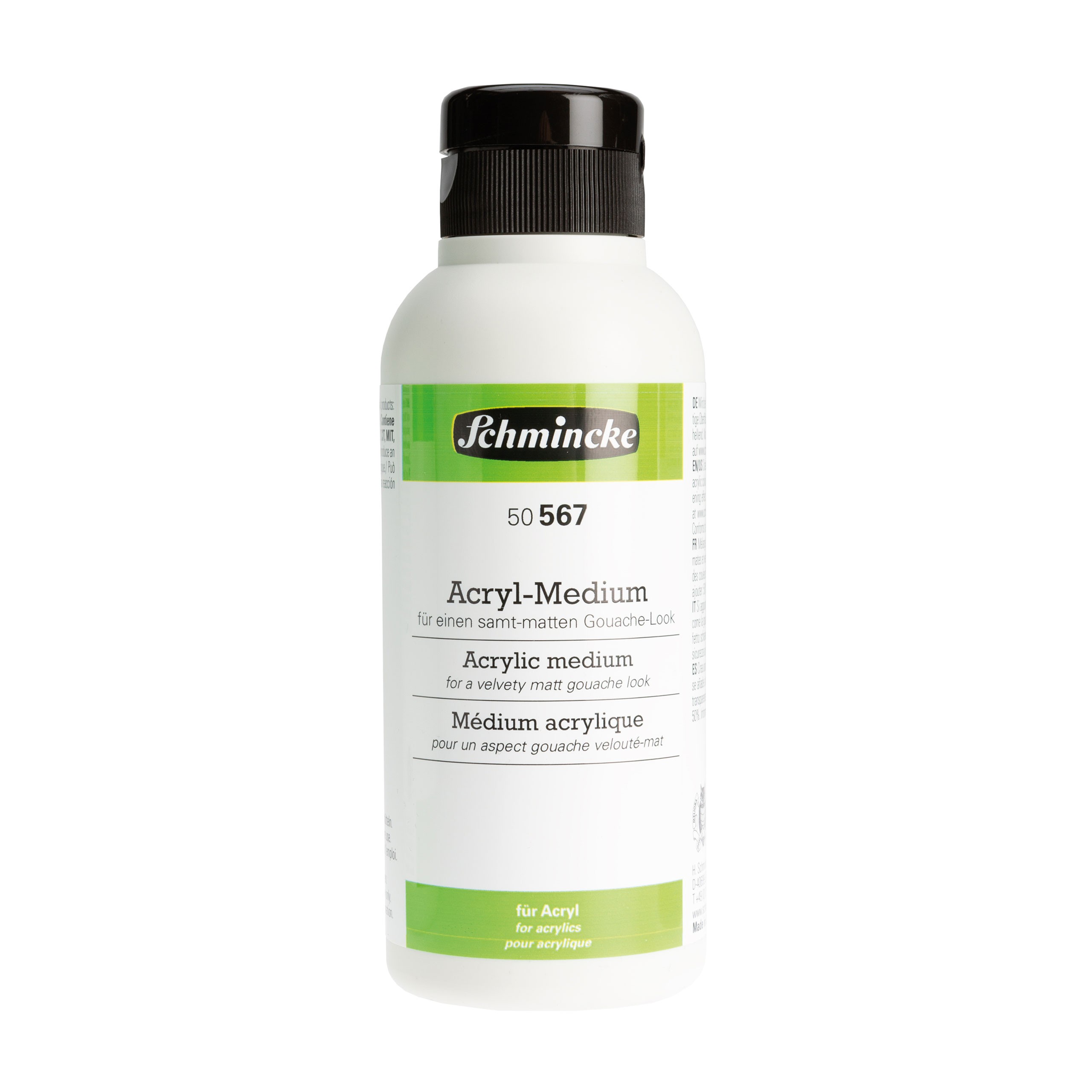 Schmincke Medium 567 Acrylic Medium Akrilik Vernik 250 ml