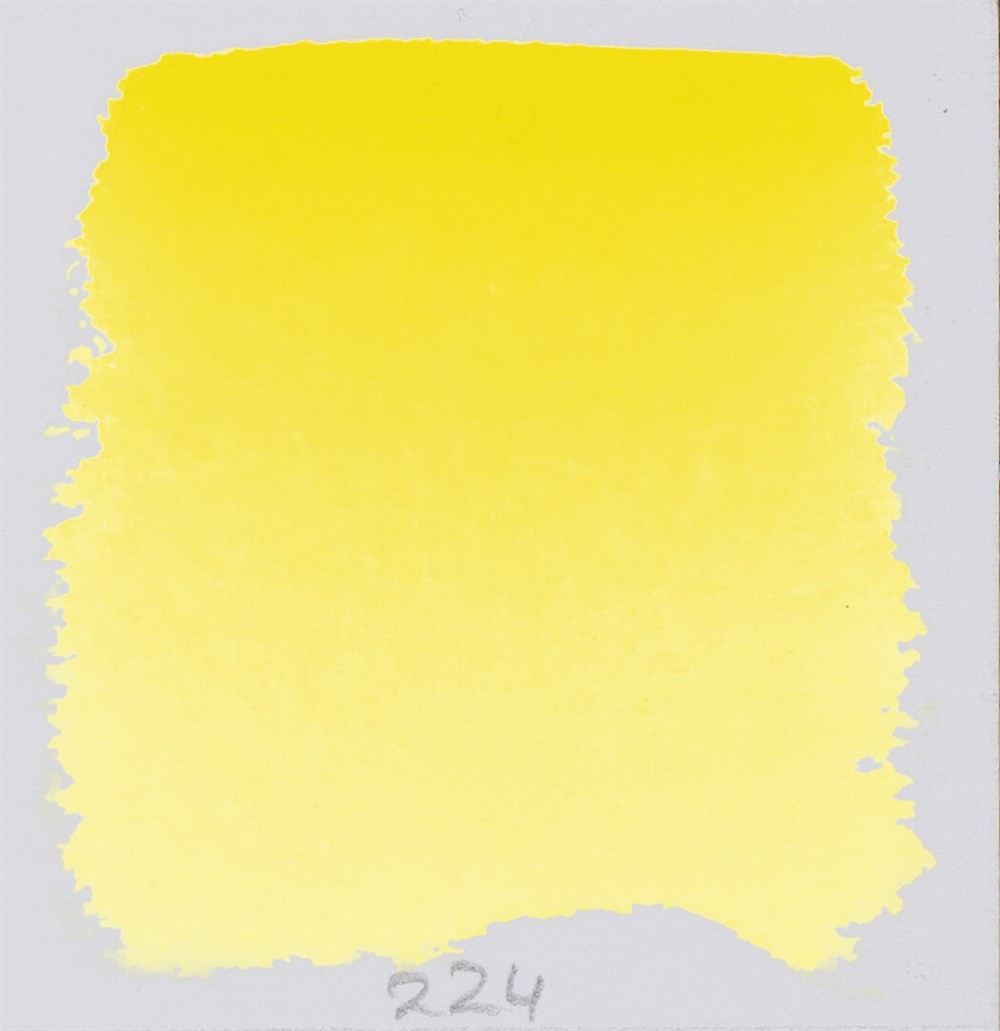 Schmincke Horadam Aquarell Artist Sulu Boya Yarım Tablet Seri 3 224 Cadmium Yellow Light