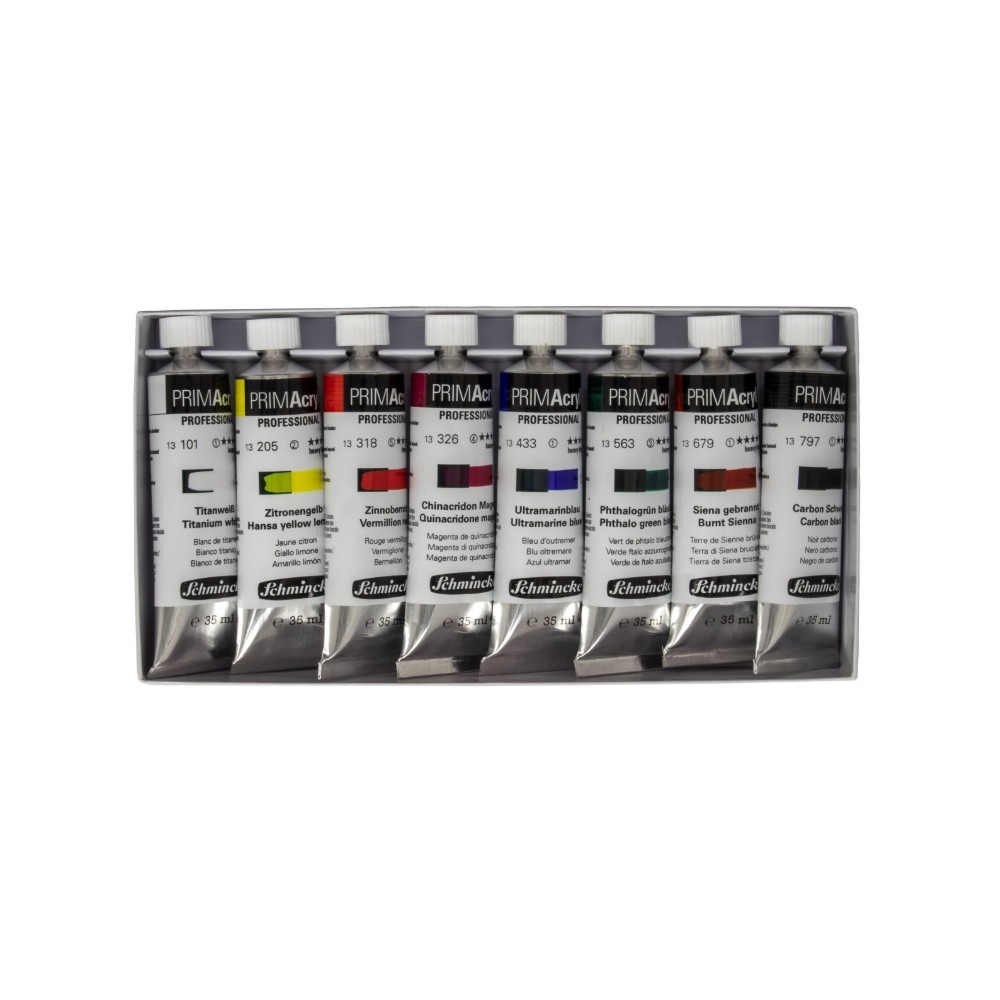 Schmincke Primacryl Artist Akrilik Boya Seti 8x35 ml
