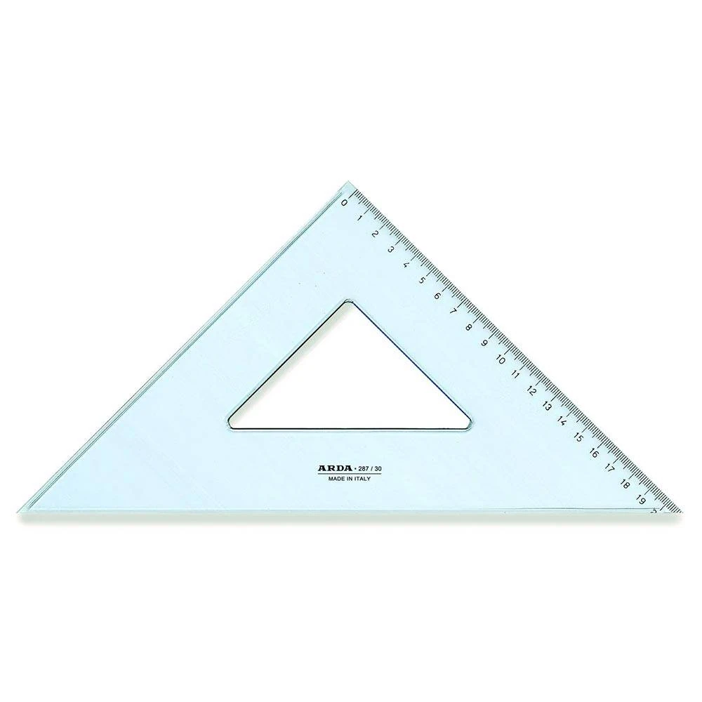 Leniar Set Square 45° 30 cm